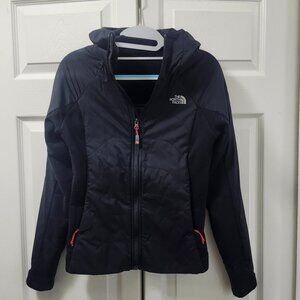 The North Face front zip jacket